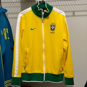 Nike Brasil Medium Track Jacket